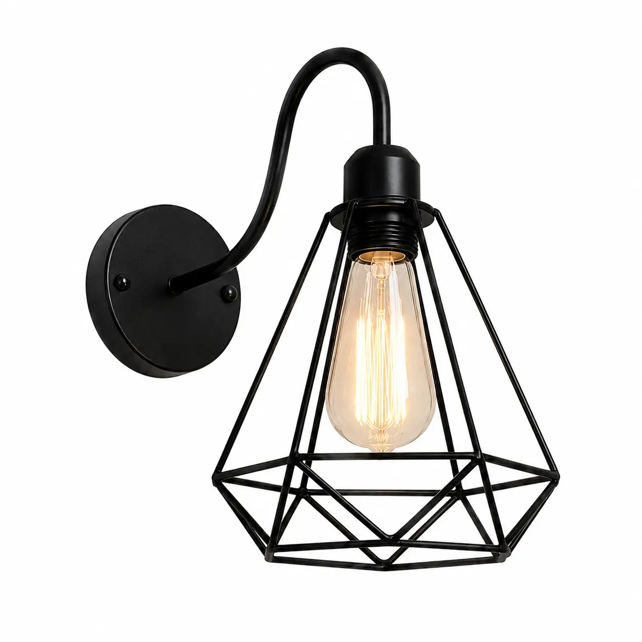 Applique Murale KJBD-320 — Noir mat