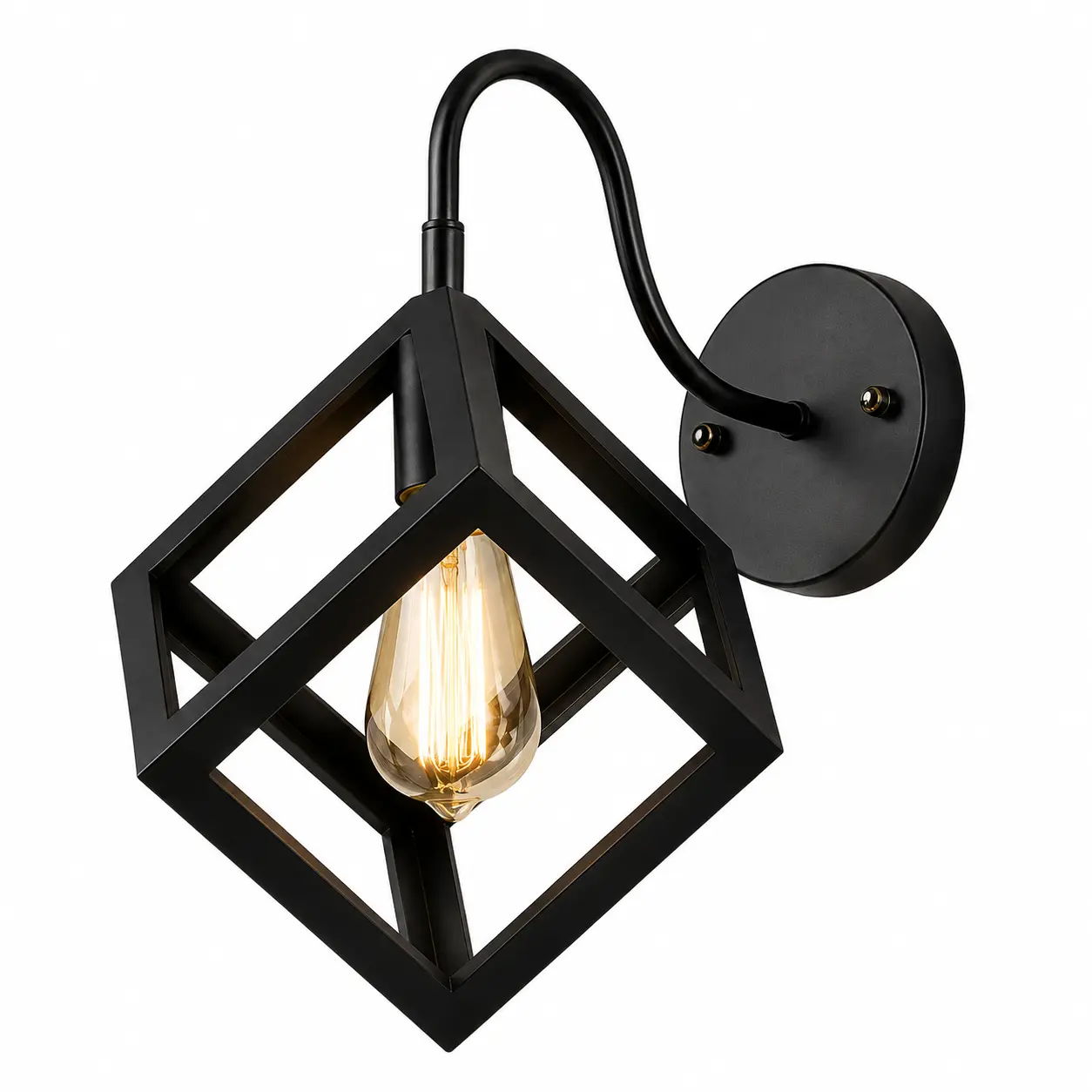 Applique Murale KJBD-325 — Noir mat