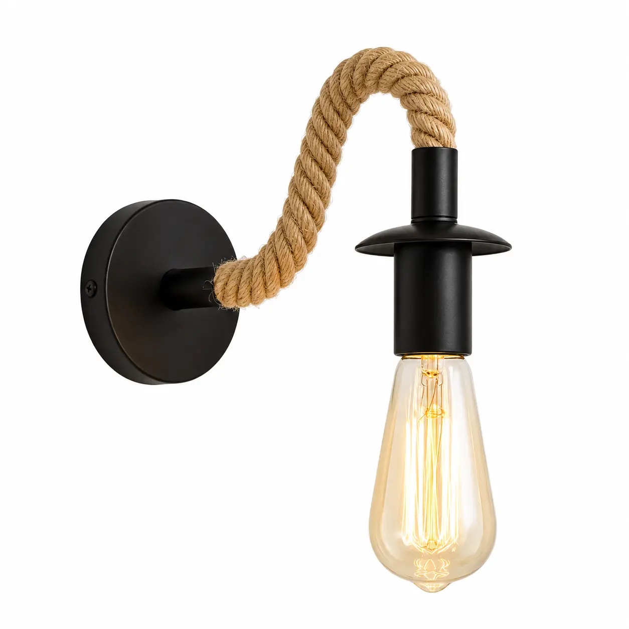 Applique Murale KJBD-388 — Noir mat