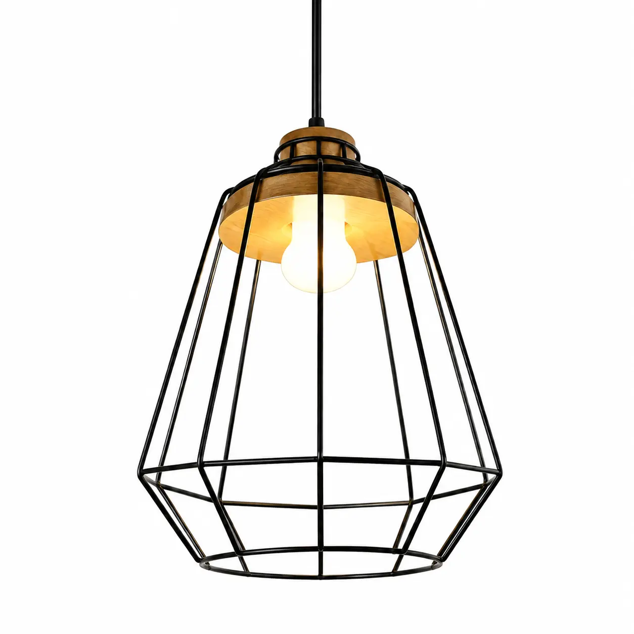 Suspension KJDD-669 — Noir mat