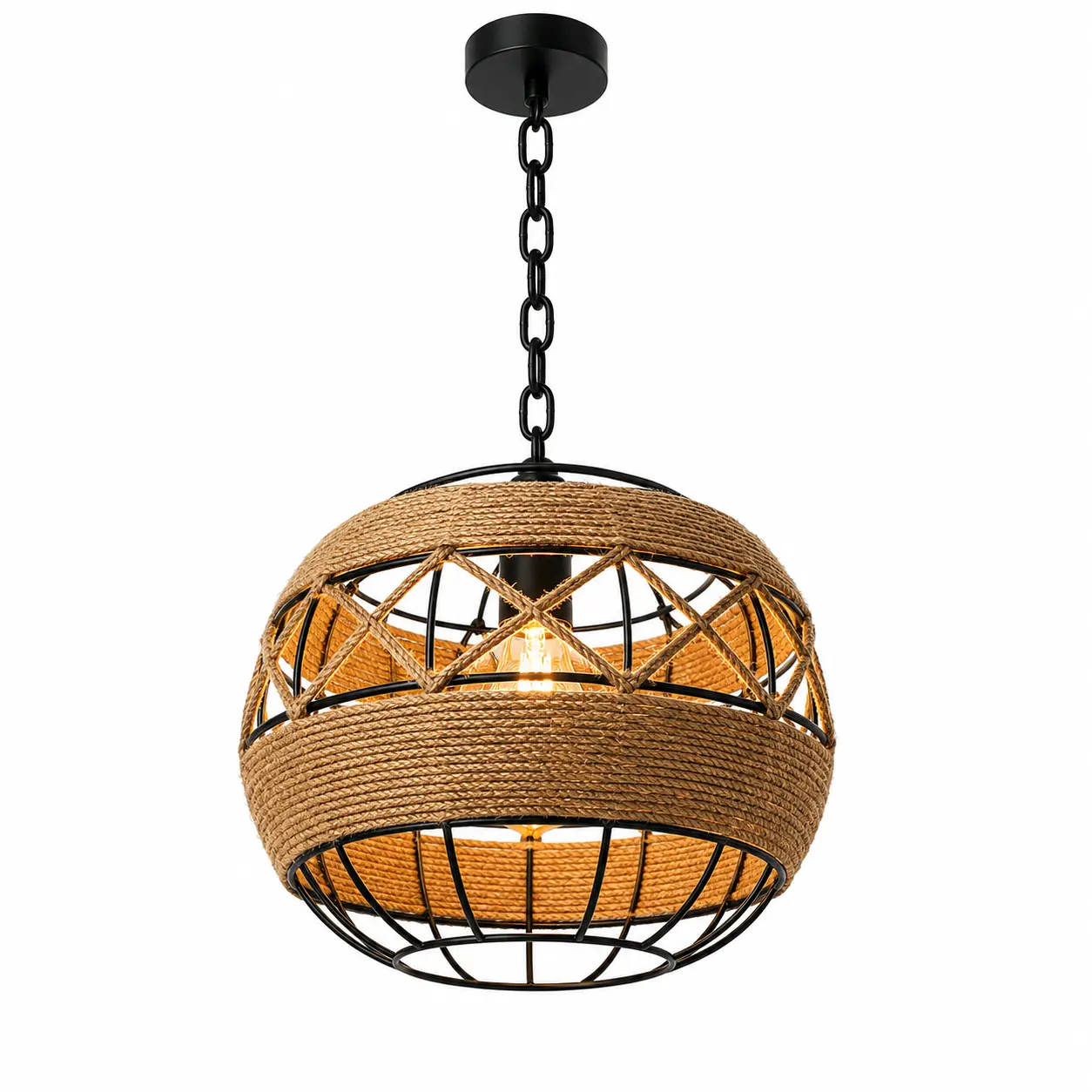 Suspension KJDD-706 — Noir mat